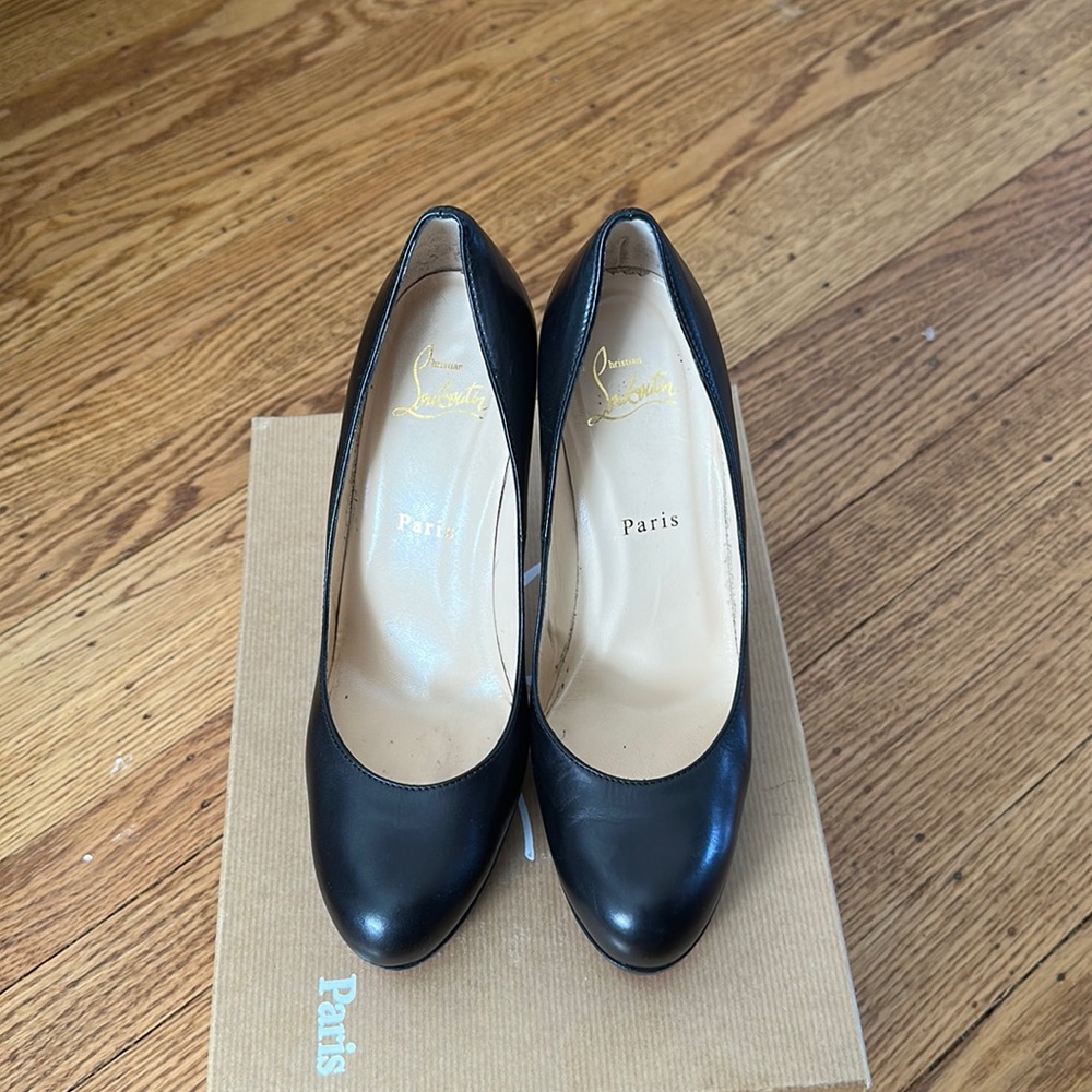 Christian Louboutin heels in original box
